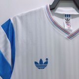 1990 Marseille Home 1:1 Quality Retro Soccer Jersey