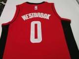 NBA Rocket 0 red 1:1 Quality