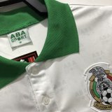 1995 Mexico Away 1:1 Quality Retro Soccer Jersey