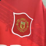 1994-1996 Manchester United Home 1:1 Quality Retro Soccer Jersey