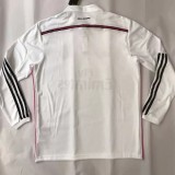 2014-2015 Retro Real Madrid Home Long Sleeve 1:1 Quality Soccer Jersey