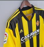 22/23 Real Zaragoza Away Fans 1:1 Quality Soccer Jersey