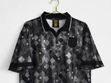 1990 England Home Black 1:1 Quality Retro Soccer Jersey