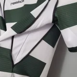2001-2003 Sporting Lisbon Home 1:1 Quality Retro Soccer Jersey
