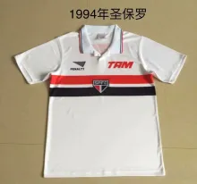 1994 Sao Paulo 1:1 Quality Retro Soccer Jersey