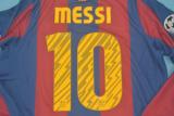 2010-2011 Retro Barcelona Home Long Sleeve 1:1 Quality Soccer Jersey