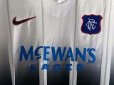 1997-1999 Rangers Away 1:1 Retro Soccer Jersey