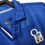 1998 Italy Home 1:1 Quality Retro Soccer Jersey