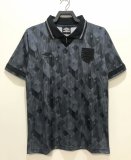 1990 England Home Black 1:1 Quality Retro Soccer Jersey