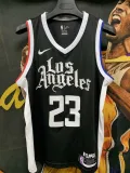 NBA Clipper home 【customized】Williams No.23 1:1 Quality