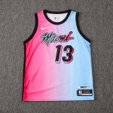 NBA Heat Adebayo No. 13 1:1 Quality
