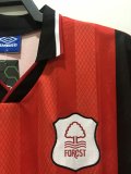 1994-1995 Retro Nottingham Forest Fans 1:1 Quality Soccer Jersey