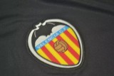 2006 Valencia Away Black 1:1 Quality Retro Soccer Jersey