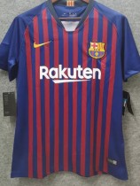2018/2019 Barcelona Home 1:1 Quality Retro Soccer Jersey