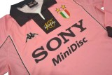 1997/1998 Retro Juventus Away Long Sleeve 1:1 Quality Soccer Jersey