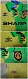 1992-1994 Manchester United away 1:1 Quality Retro Soccer Jersey