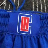 NBA Clippers Blue Top QualityQuality Pants 1:1 Quality