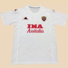 2000-2001 Roma Away 1:1 Retro Soccer Jersey
