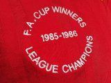 1985-1986 Liverpool Home 1:1 Quality Retro Soccer Jersey