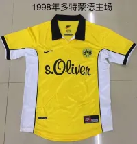 1998 Dortmund Home 1:1 Quality Retro Soccer Jersey