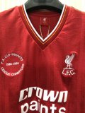 1985-1986 Liverpool Home 1:1 Quality Retro Soccer Jersey