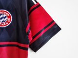 1997-1999 Bayern Munich Home Fans 1:1 Retro Soccer Jersey