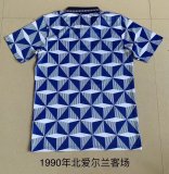 1990 Retro Northern Ireland Away 1:1 Quality Soccer Jersey