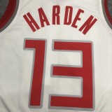 NBA Rockets city version white 13 James Hardon with chip 1:1 Quality
