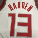 NBA Rockets city version white 13 James Hardon with chip 1:1 Quality