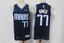 NBA Dallas Mavericks (21 new season) # 77 achievement Edition Black 1:1 Quality