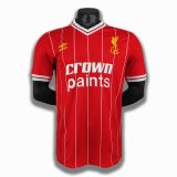 1981-1984 Liverpool Home 1:1 Quality Retro Soccer Jersey