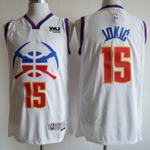 NBA Nuggets (21 new season) #15 Jokic black achievement Edition 1:1 Quality