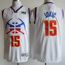 NBA Nuggets (21 new season) #15 Jokic black achievement Edition 1:1 Quality