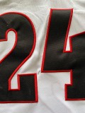 NCAA University of Gonzaga #24 white university Jersey 1:1 Quality