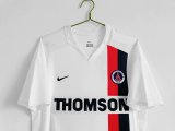 2002/2003 Paris Away 1:1 Quality Retro Soccer Jersey