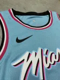 NBA Heat wathet Butler No. 22 1:1 Quality
