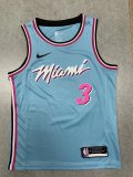 NBA Heat wathet Wade No. 3 1:1 Quality