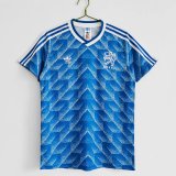 1988 Netherlands Away Fans 1:1 Quality Retro Soccer Jersey
