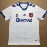 22/23 Universidad De Chile Away Fans 1:1 Quality Soccer Jersey