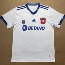22/23 Universidad De Chile Away Fans 1:1 Quality Soccer Jersey
