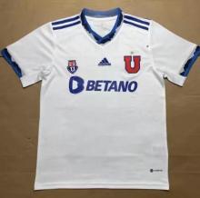 22/23 Universidad De Chile Away Fans 1:1 Quality Soccer Jersey