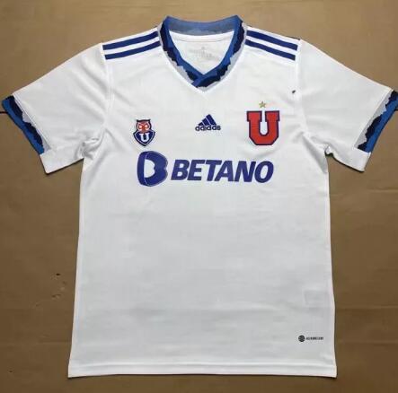 22/23 Universidad De Chile Away Fans 1:1 Quality Soccer Jersey