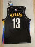 NBA Nets Harden No.13 1:1 Quality