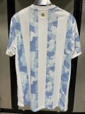 20/21 Argentina Home Fans 1:1 Quality Soccer Jersey
