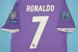 2016-2017 Retro Real Madrid Away 1:1 Quality Soccer Jersey