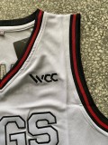 NCAA University of Gonzaga #2 white university Jersey 1:1 Quality