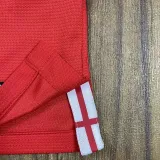 2013-2014 England Away 1:1 Retro Soccer Jersey