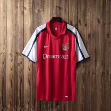 2000 Arsenal Home 1:1 Retro Soccer Jersey