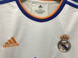 21/22 Real Madrid Home Fans 1:1 Quality Soccer Jersey