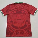 1998 Mexico Away 1:1 Retro Soccer Jersey